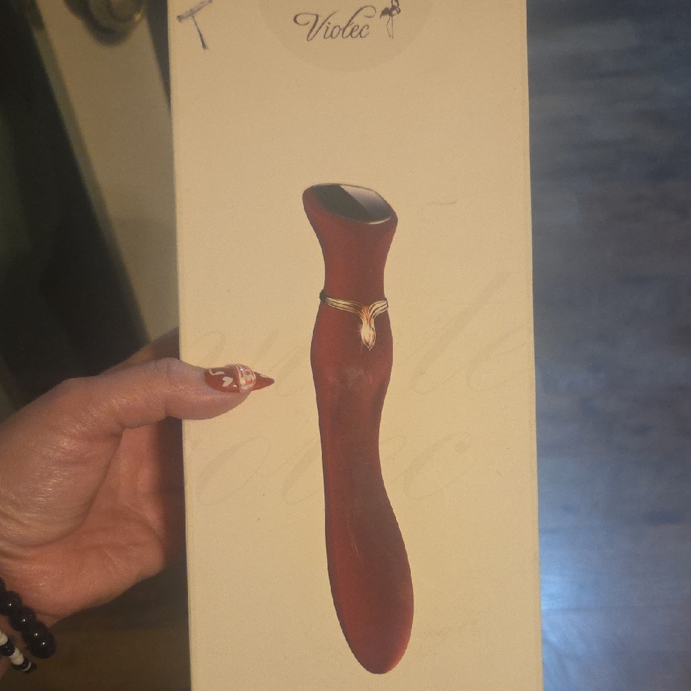 Red Electronic Device